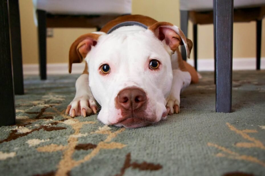 Cleaning Pet Hair from Carpet